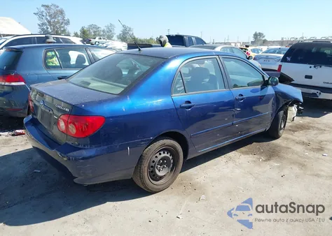 2006 Toyota Corolla Le from USA, damaged, VIN 1NXBR30E76Z623267